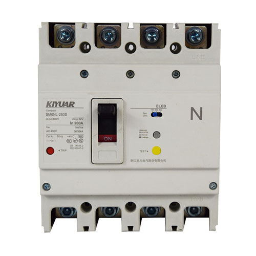 SM6NL 剩余電流保護斷路器